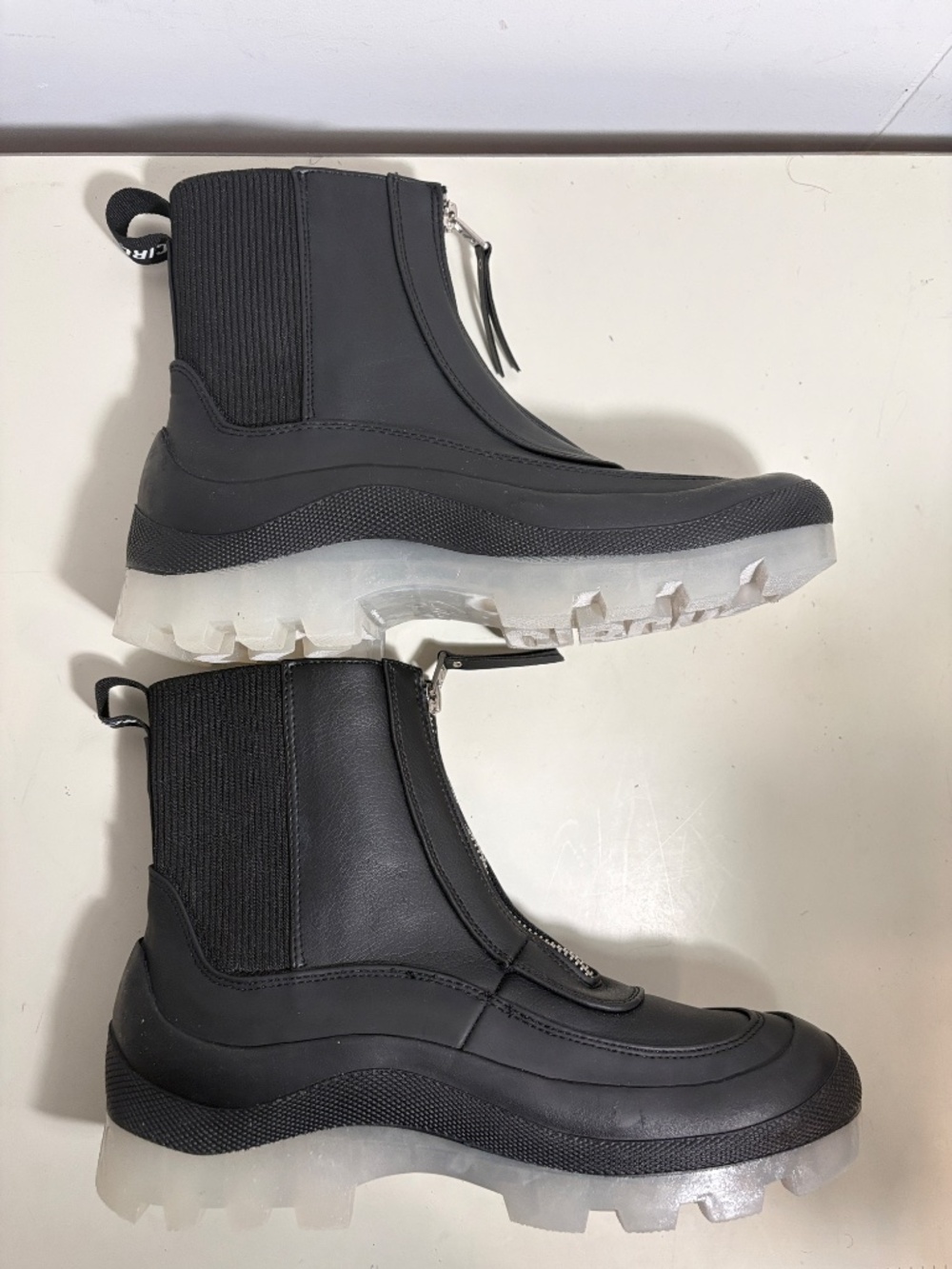 CIRCUS NY Size 8 Womens By Sam Edelman Bethanie Black Boots - Picture 6 of 10